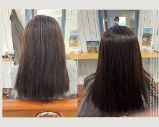 ロング 倉迫 ユカのヘアスタイル