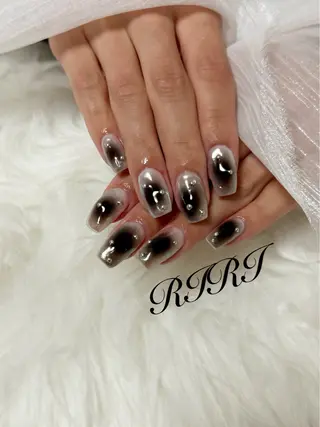 ネイル riri オーナーのネイルデザイン