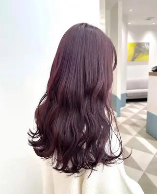 カラー 永島 諒のヘアスタイル