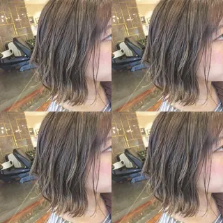 ミディアム 綺麗な髪質にしたい方 限定🌈清水　祥のヘアスタイル