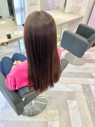 セミロング 🎗副店長/井上 竜 ブリーチ指名No.1のヘアスタイル