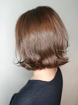 ショート カラー ✨ブリーチなし透明感 カラー✨ゆりかのヘアスタイル