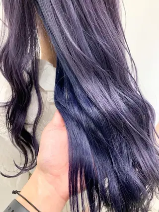 ロング 🍀ケアブリーチ カラー🍀坂井のヘアスタイル