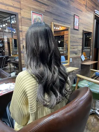 ロング カラー 川名 充✂️のヘアスタイル