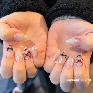 ネイル EmaNail瓢箪山 🌼Mihiroのネイルデザイン