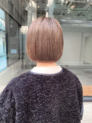 カラー リタッチカラー/末川 天翔のヘアスタイル