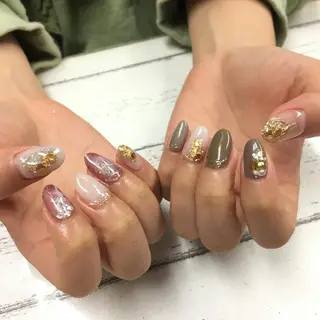 ネイル ラックス セカンドのネイルデザイン