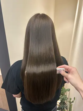 ロング カラー hub hair レイヤー/ナチュラルのヘアスタイル