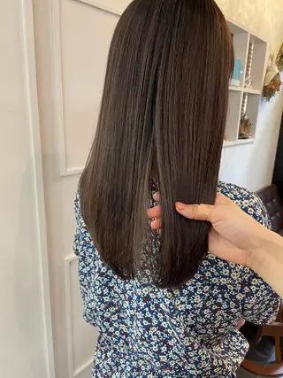 ロング カラー ヘアアレンジ layer cut 店長/MIKUのその他イメージ