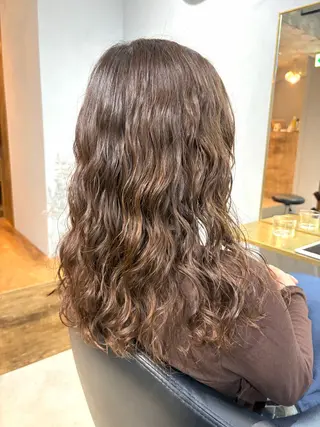 パーマ 🎀持ちのいいパーマ 🎀mikihoのヘアスタイル