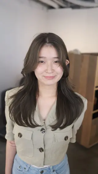 ロング 似合わせレイヤー✄﻿ ヨシノ マサキのヘアスタイル
