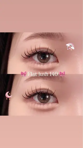 マツエク・マツパ 三茶eyelist 🎀Hitomiのマツエク・マツパデザイン
