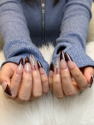 ネイル Nihonthy Nail 新宿のネイルデザイン