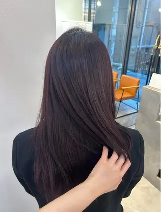 ロング 西山 るいのヘアスタイル
