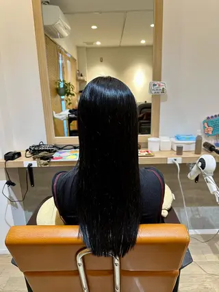 ロング 石井 寛司のヘアスタイル