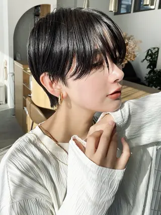 ショート 透明感モテヘア🪽 💘Nodokaのヘアスタイル