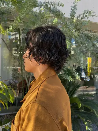 メンズ Yuzu .のヘアスタイル