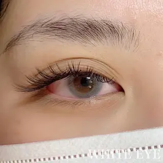 マツエク・マツパ WHITE EYE 🤍Mayukaのマツエク・マツパデザイン