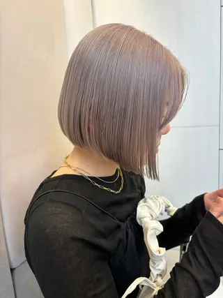 ショート カラー 怪我のため7月 復帰田中瑞希🍃のヘアスタイル