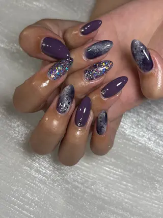ネイル 藤原 亜里沙のネイルデザイン