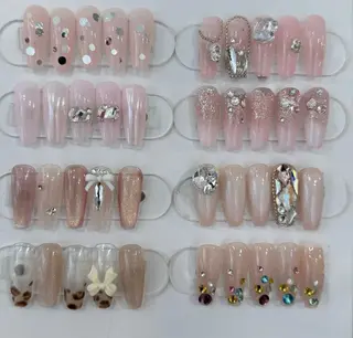 ネイル NailSalon✨ Écrinエクランのネイルデザイン