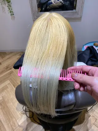ロング 髪の再生請負人 矢野雄三のヘアスタイル