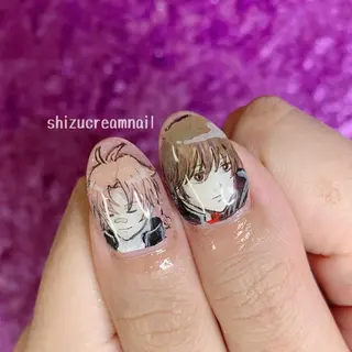 ネイル shizucream 痛デコネイル専門のネイルデザイン