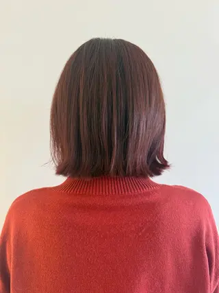 ミディアム 原田 彩希のヘアスタイル