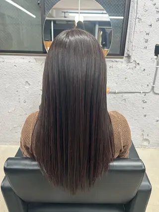 ロング カラー en 岩立朱栞🕊️のヘアスタイル