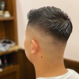 ショート 土井 康永のヘアスタイル