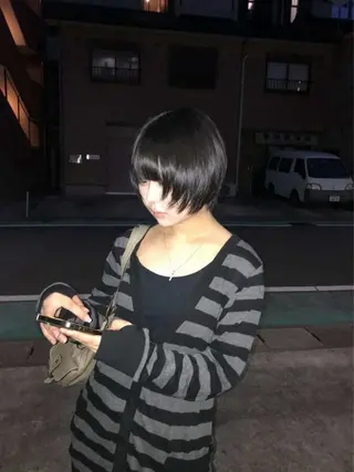 ショート 似合わせレイヤー🪡 annのヘアスタイル