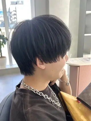 ショート カラー メンズ TheEctilo 江坂Yoshimi✨のヘアスタイル