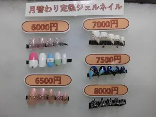 ネイル ネイルサロン Cureのネイルデザイン