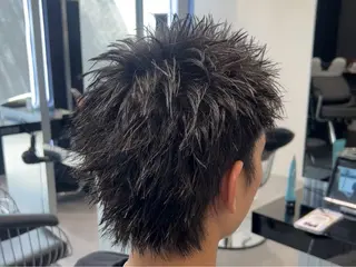 ショート 町田No.1パーマ 特化✂︎小杉澪生のヘアスタイル