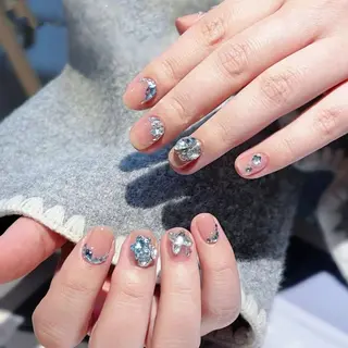 ネイル Queen‘s なんのネイルデザイン