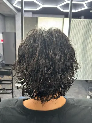 パーマ メンズ 🔥メンズパーマ特化 高橋晴🔥のヘアスタイル