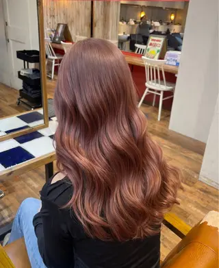 ロング 横浜/うる艶/透明感 KOTOMI🎀🤍のヘアスタイル