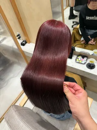 ロング 🥀暖色/髪質改善 🥀🫧秋元大地🫧のヘアスタイル