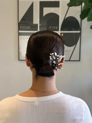 ヘアアレンジ rio ୨୧のヘアスタイル