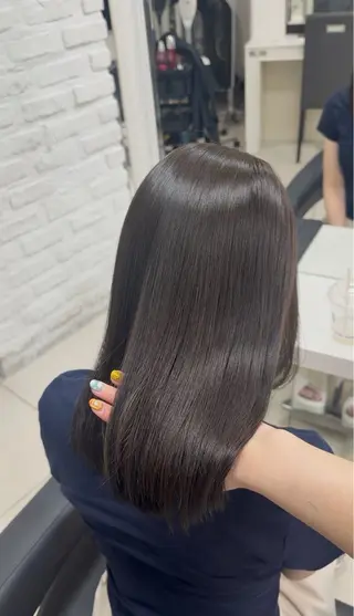 セミロング サクラ🎀💟 kichijojiのヘアスタイル
