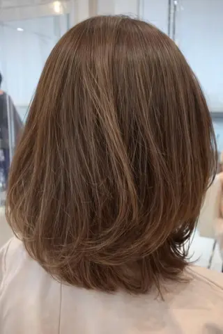 ショート カラー 白髪染め専門店 Recolorなおこのヘアスタイル