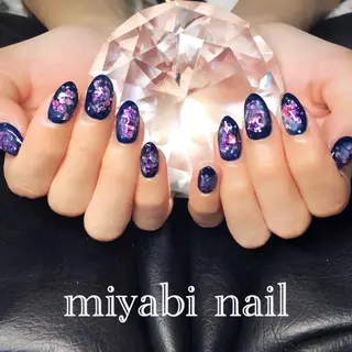 ネイル miyabi nail 桂川駅近くのネイルデザイン