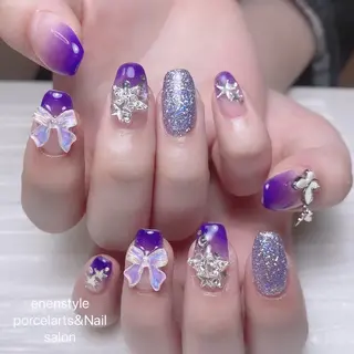 ネイル 🐾enen style 🐾のネイルデザイン