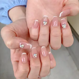 ネイル 地爪育成💅 kanaoanailのネイルデザイン