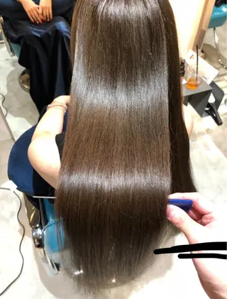 ロング 佐藤 宏樹のヘアスタイル