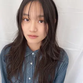 セミロング 🫧美髪縮毛矯正 🫧SEKIのヘアスタイル