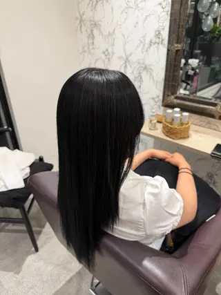 ロング 壱成/髪質改善/ カラーモデル募集中のヘアスタイル