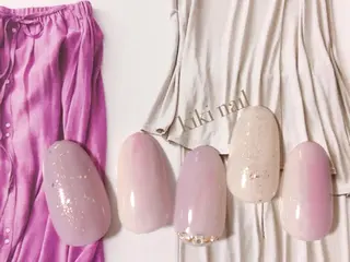 ネイル kiki nail &brow二子玉川のネイルデザイン