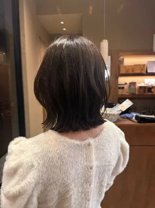 ミディアム ミキ🐈‍⬛ 鎌倉のヘアスタイル