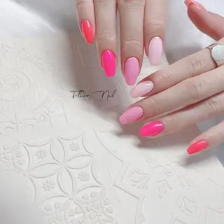 ネイル Flower nailのネイルデザイン